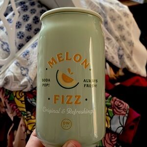 DW Homes Melon Fizz Soda Candle - Large Single Wick